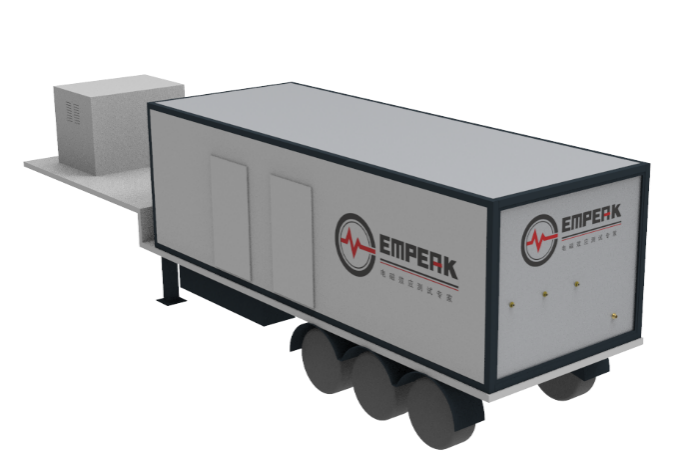 直接雷電引起的間接效應試驗系統(tǒng)