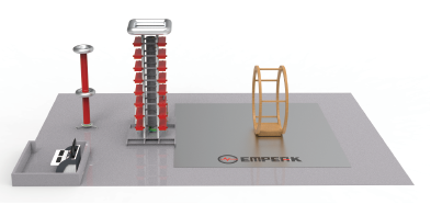 雷電鄰近電磁場試驗